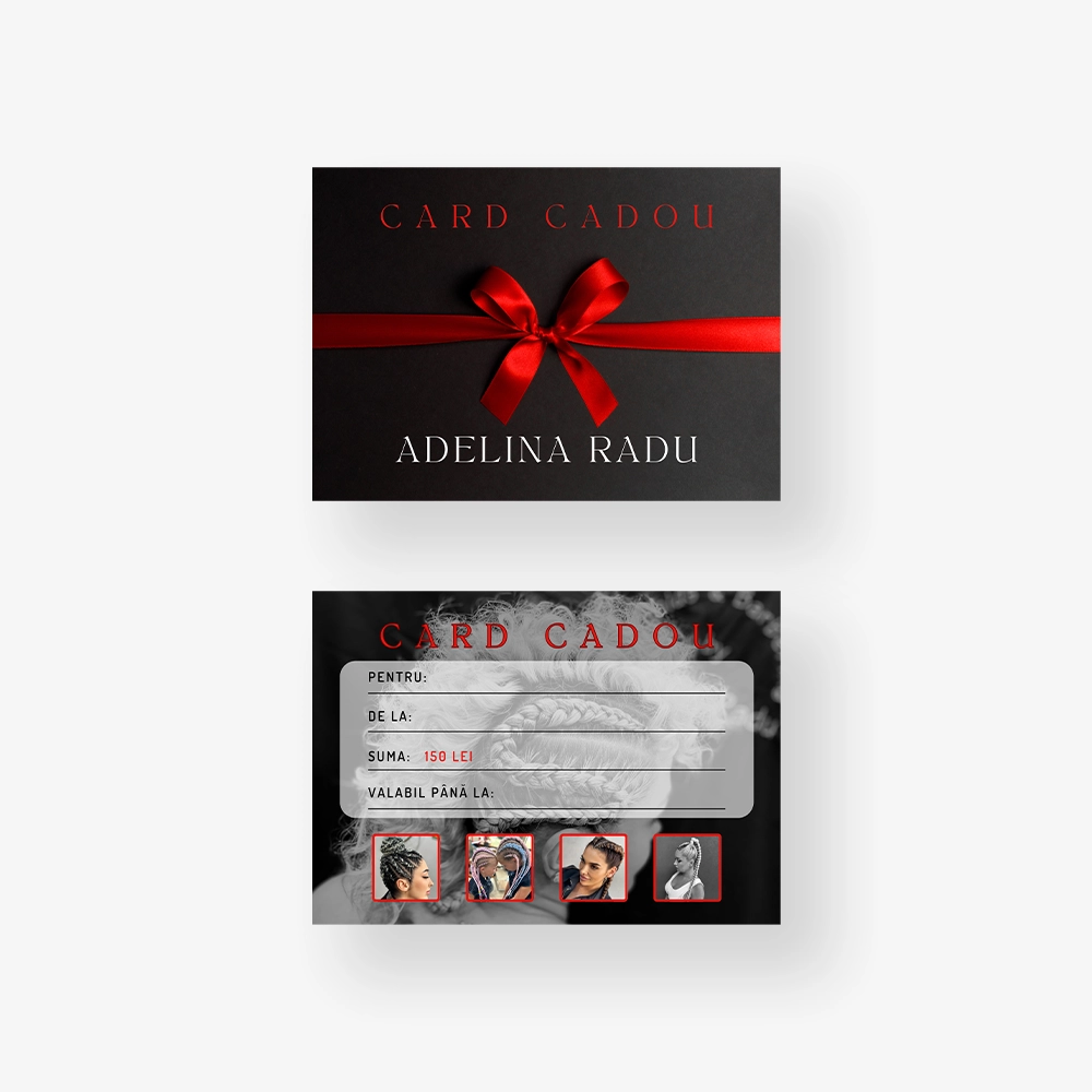 adelina radu gift card