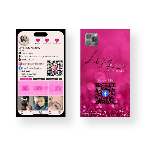 Cărți de vizită - iPhone Cards📱