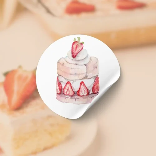 Mini Stickere Personalizate – Pentru Carduri de Loialitate Cofetărie 2