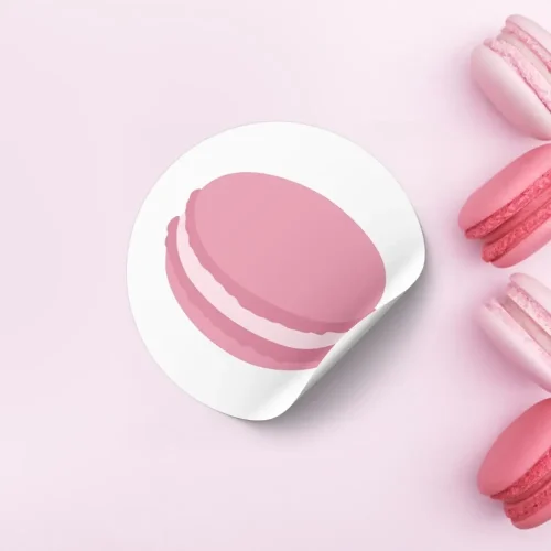 Mini Stickere Personalizate – Pentru Carduri de Loialitate Cofetărie 3