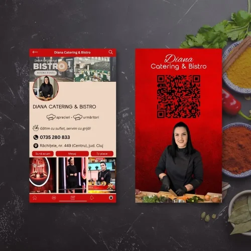 👨‍🍳 TikTok Card pentru Bucătari Celebri – Gustul tău merită o prezentare pe măsură