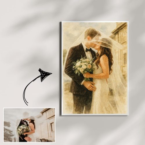 Tablou personalizat în stil Pictură digitală Pastel / Watercolour