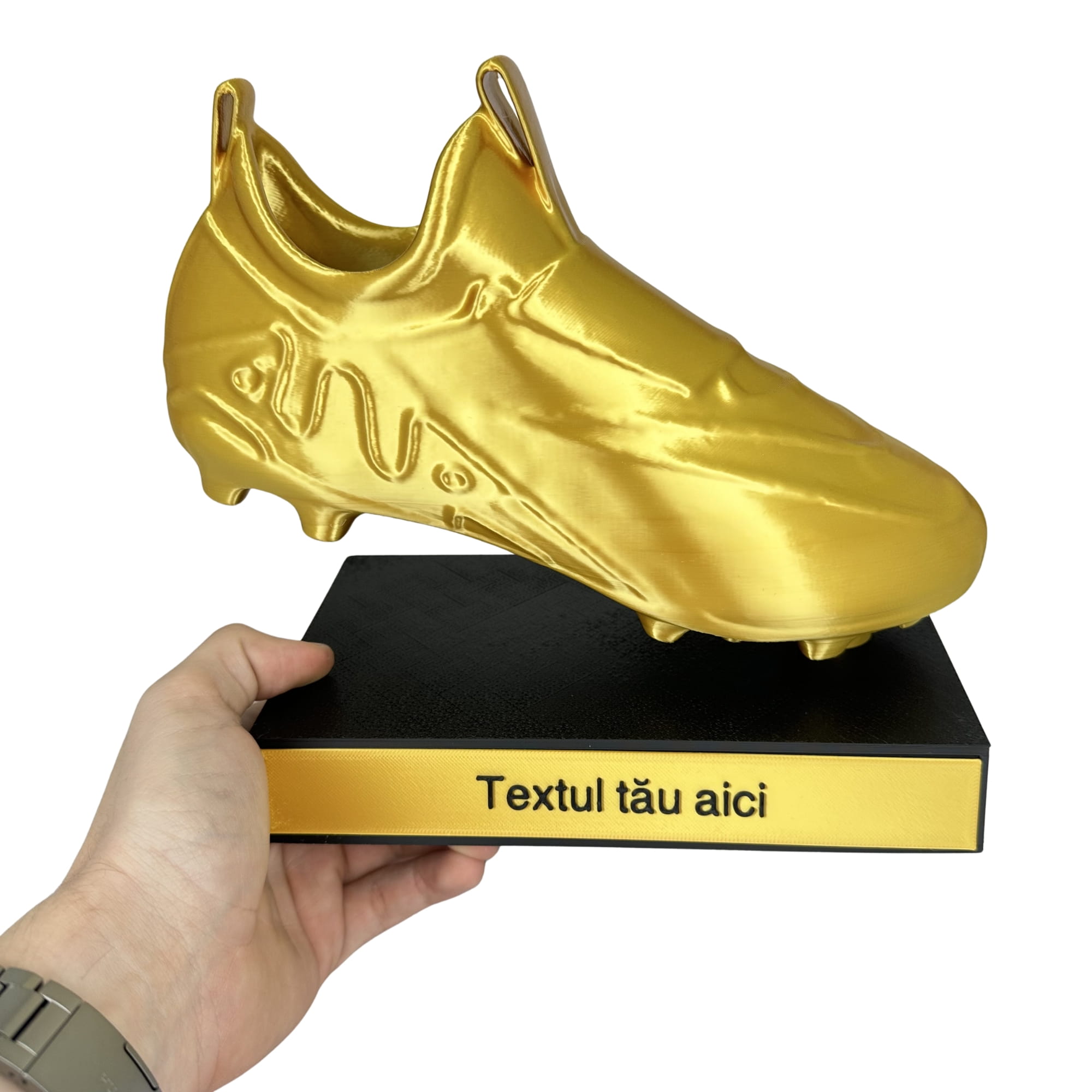 Gheata de aur personalizata