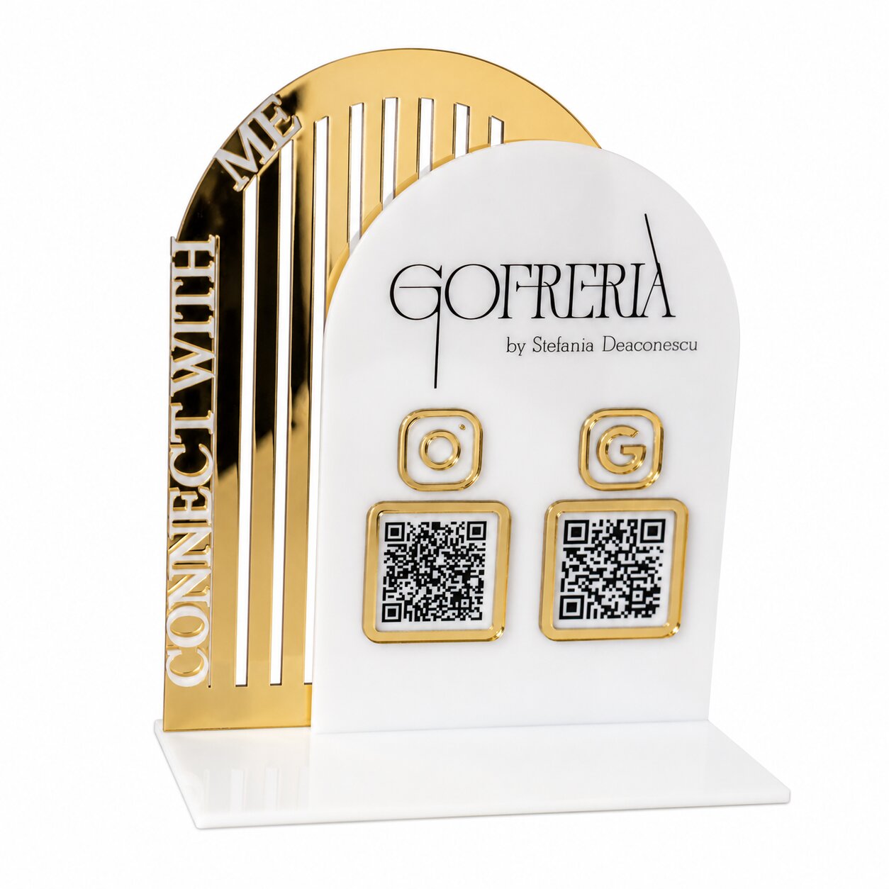 stand qr superb